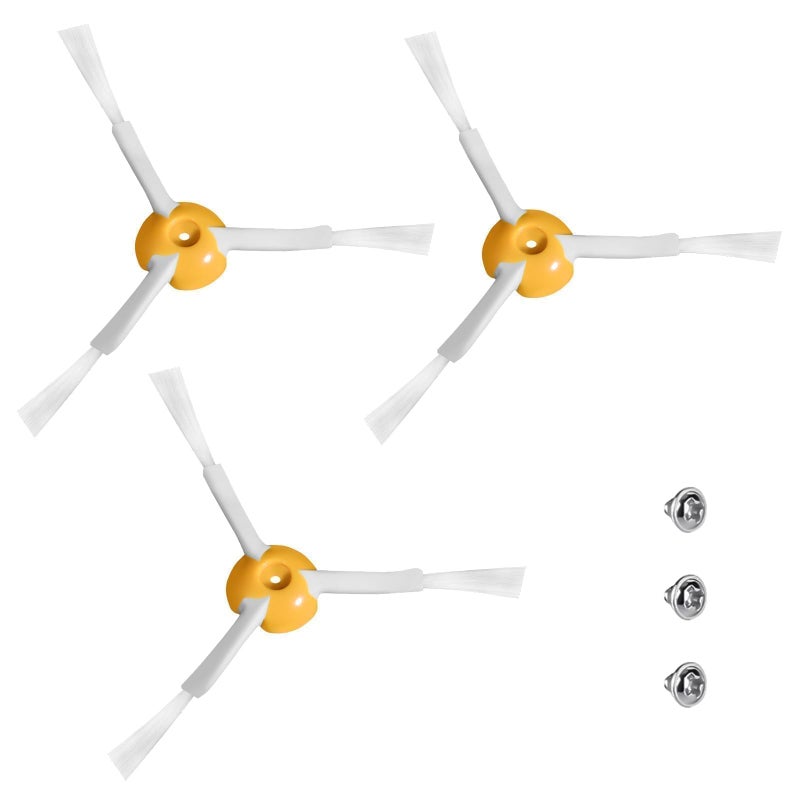 EEEKit Replacement Side Brushes Accessories Fit for iRobot Roomba Series 500 600 700 i-Robot Roomba Side Brushes Vacuum Cleaner Vacuum Robot Replacement Set - Image 1